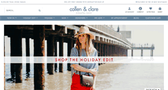 Desktop Screenshot of collenandclare.com